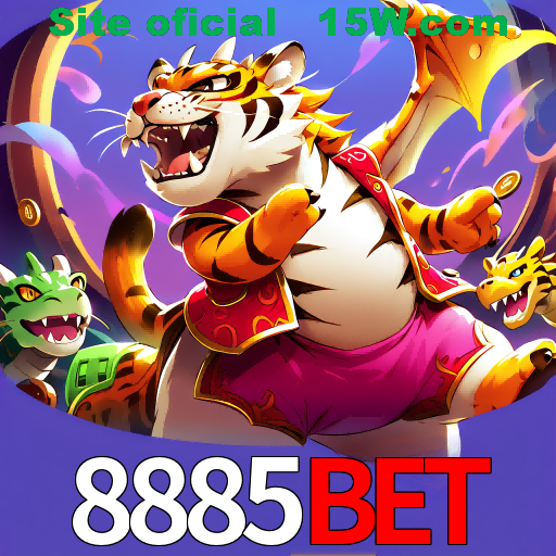 Imagem promocional da 8885Bet mostrando a plataforma e suas vantagens